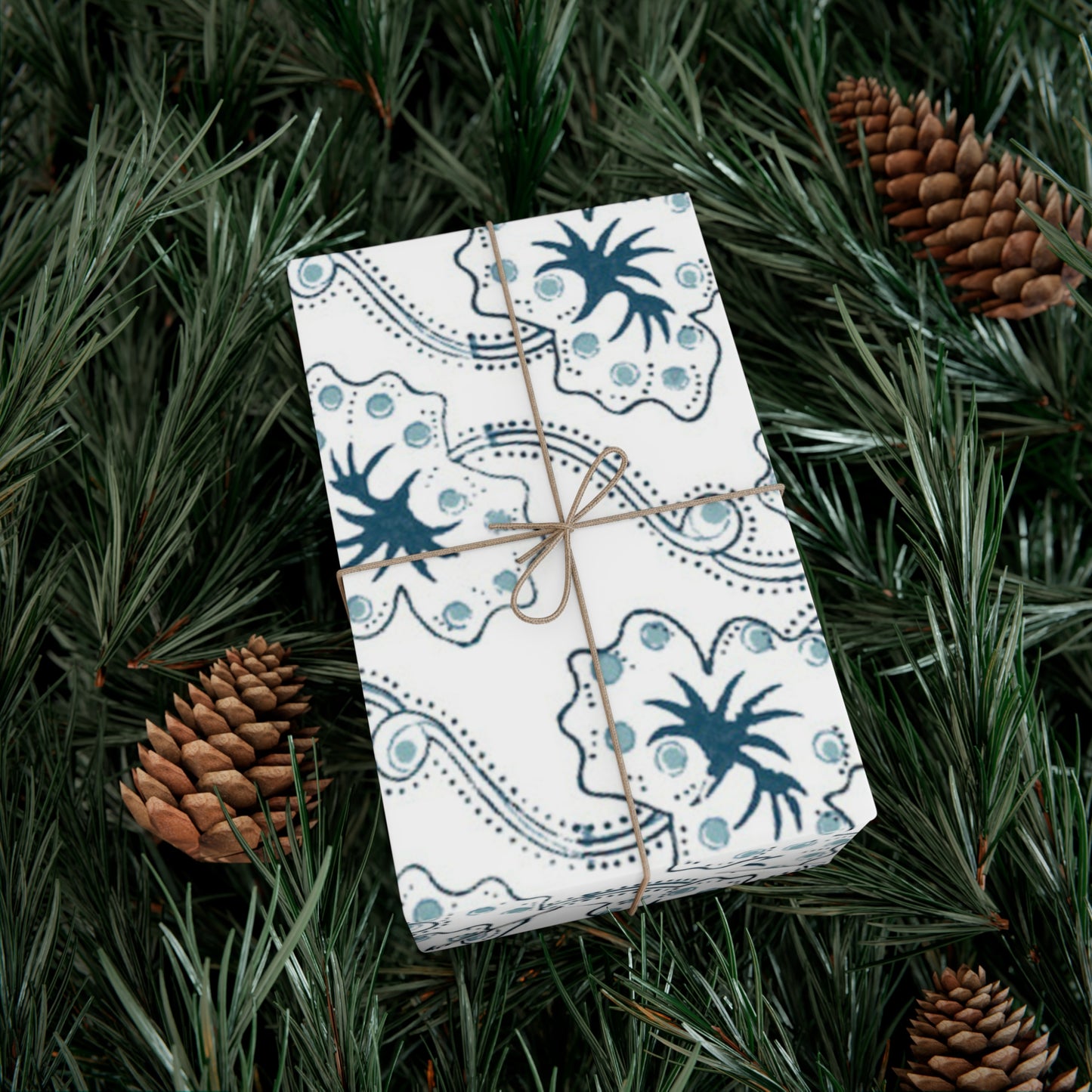 Reverie~Coastal Gift Wrap