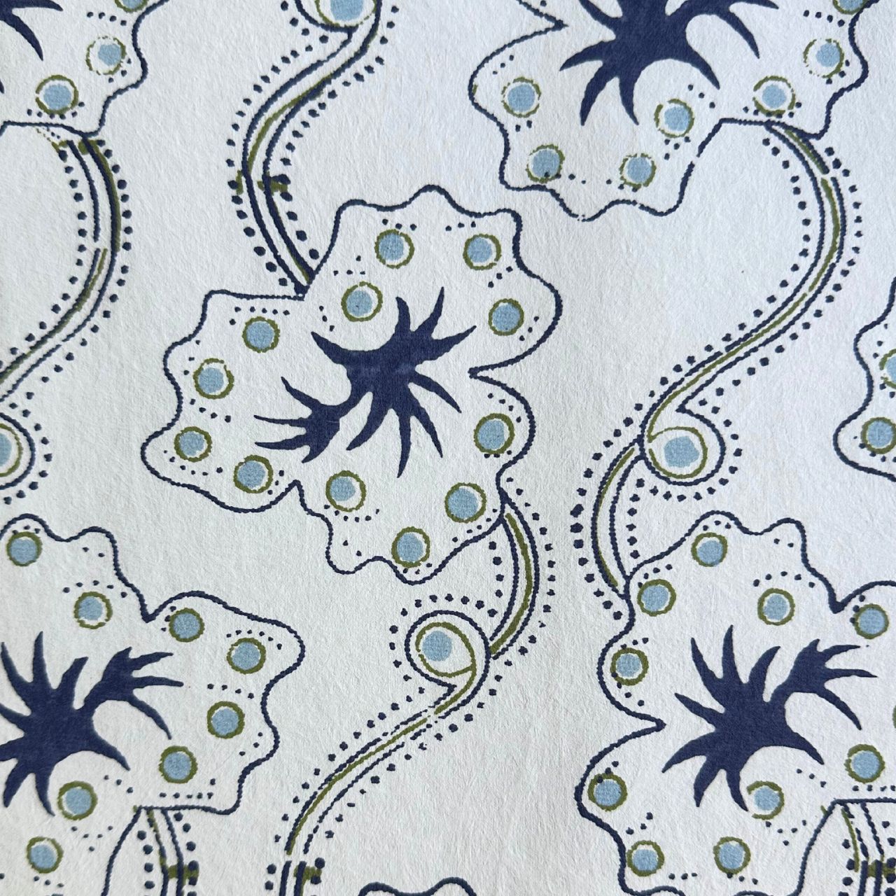 Reverie Non-Woven Fibre Wallcovering ~ Meadow