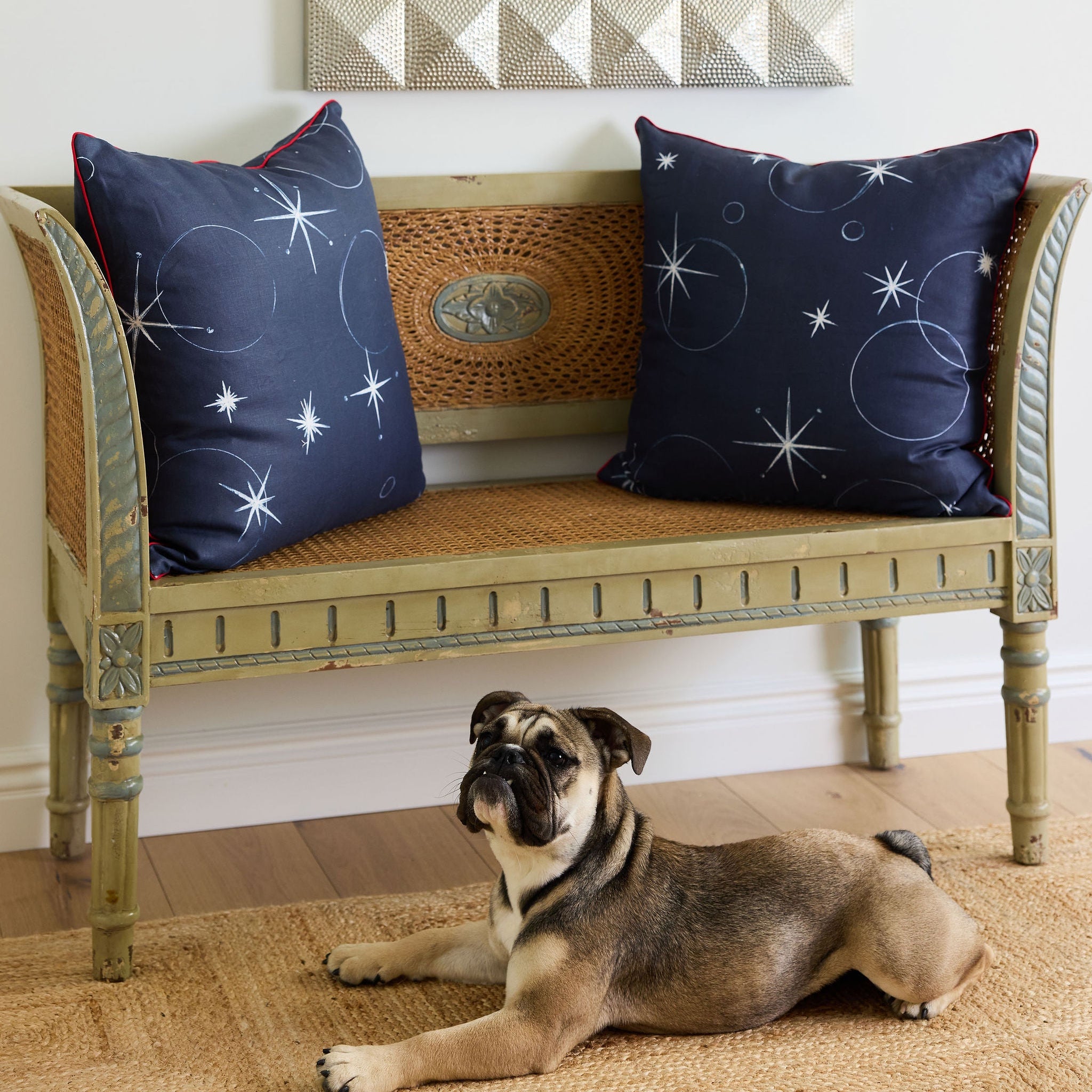 Luna Pillow ~ Midnight