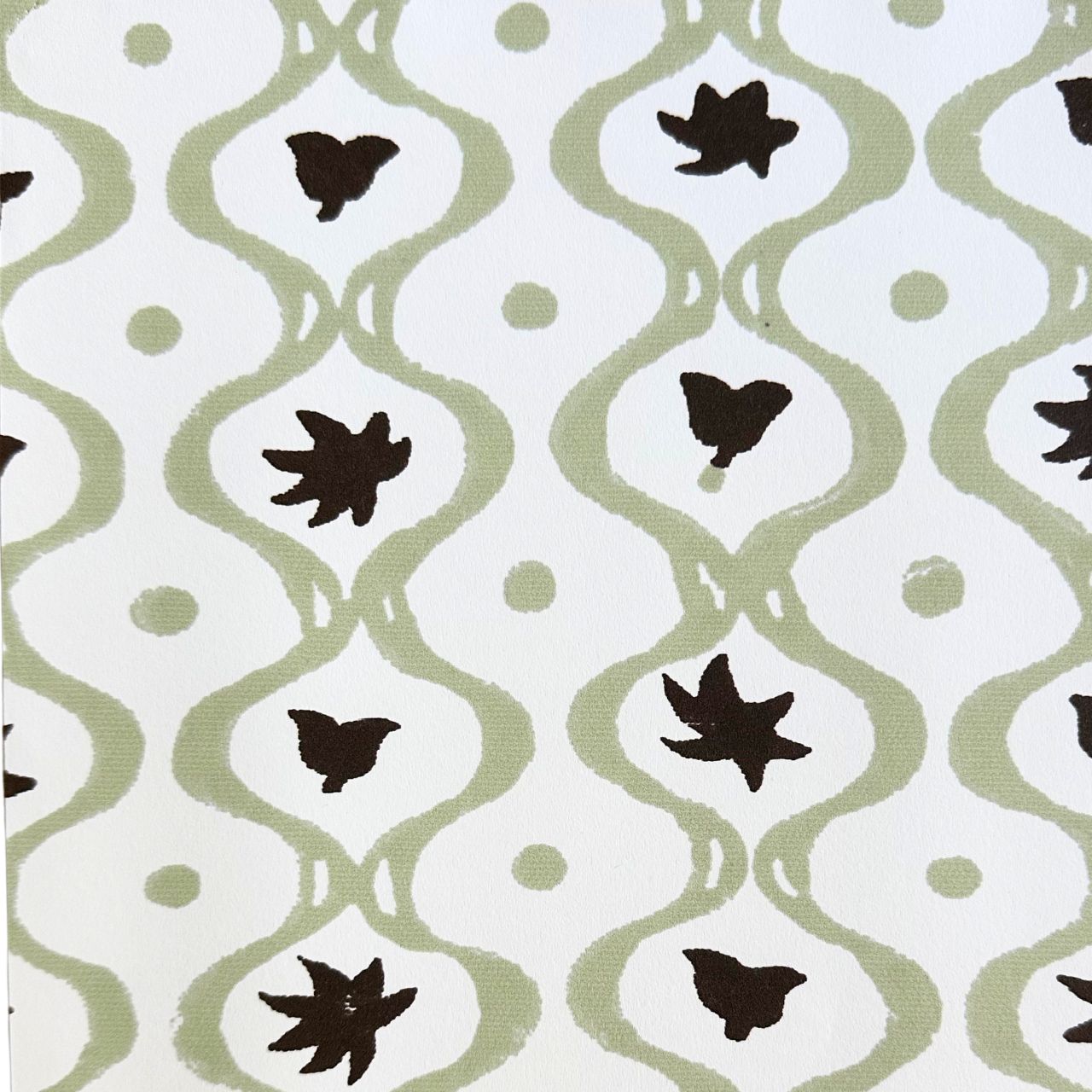 Aurora Clay Coated Wallpaper