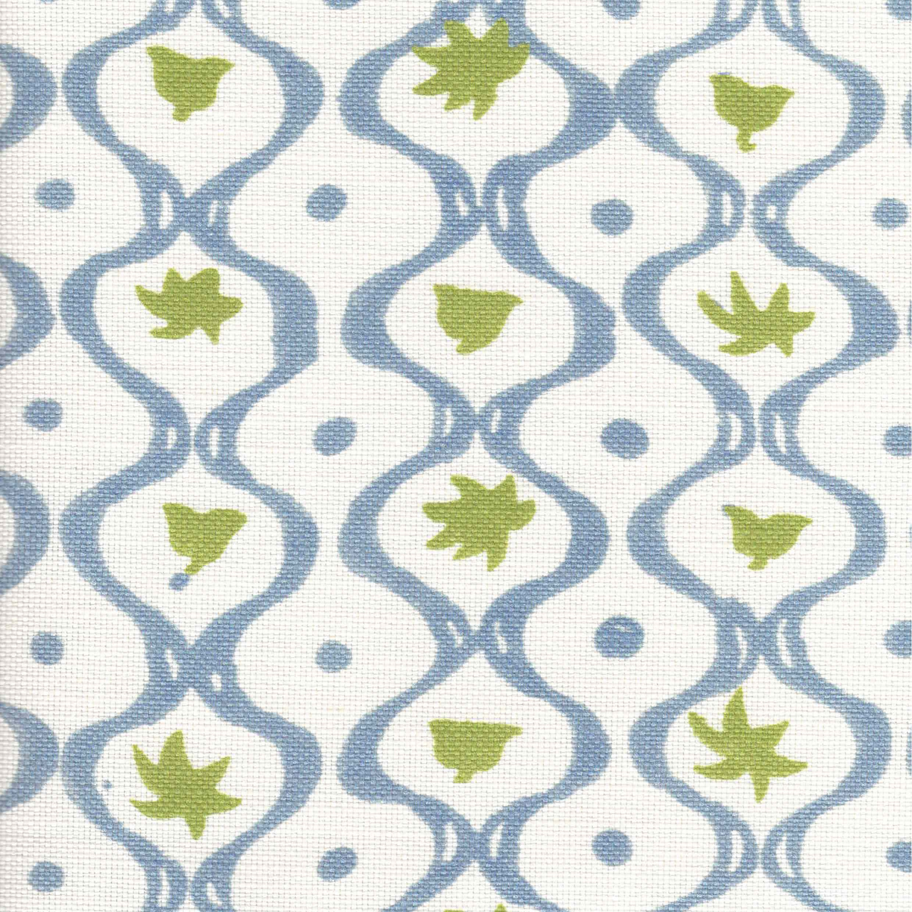 Aurora Cotton Linen ~ Meadow