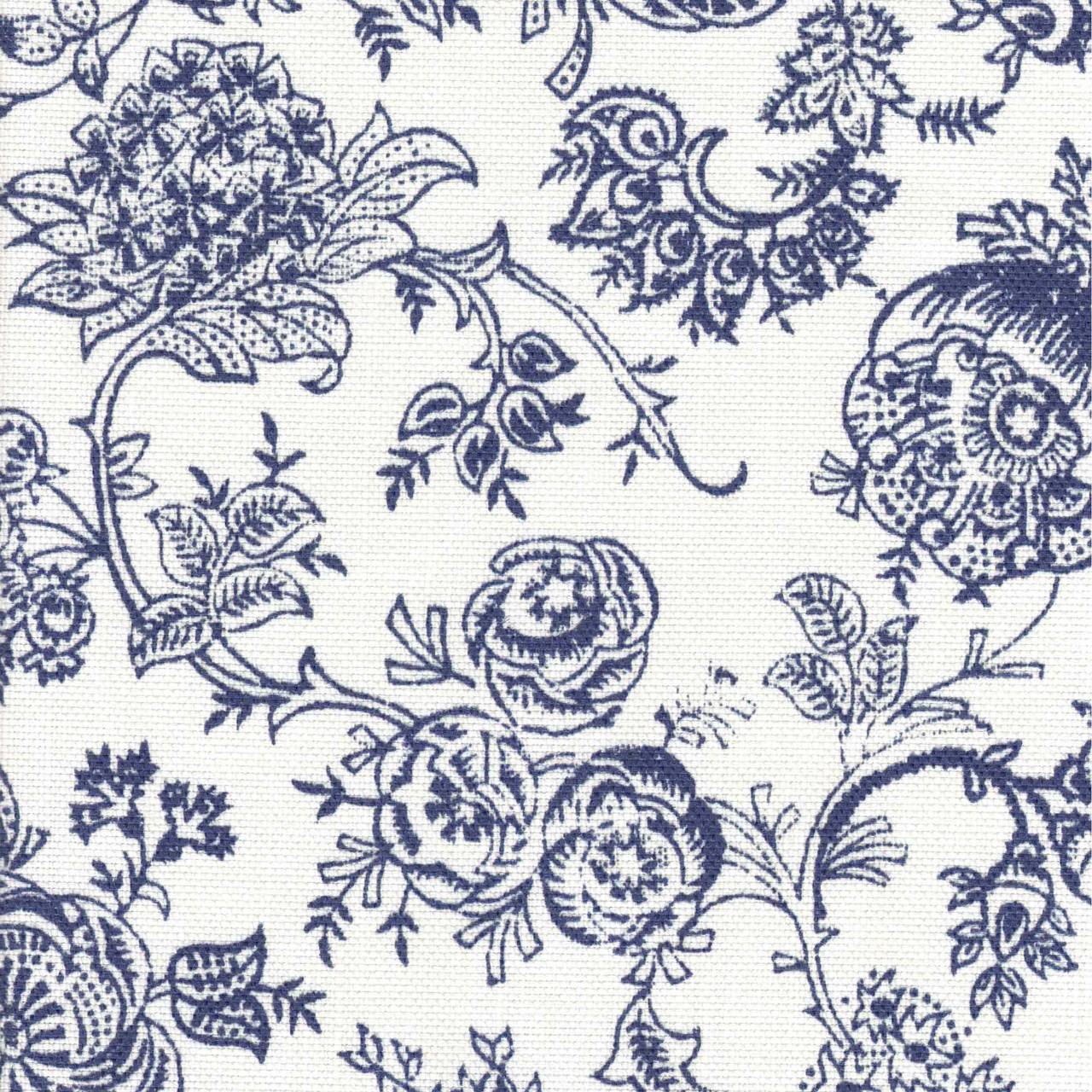Eloquence Cotton Linen ~ Marine