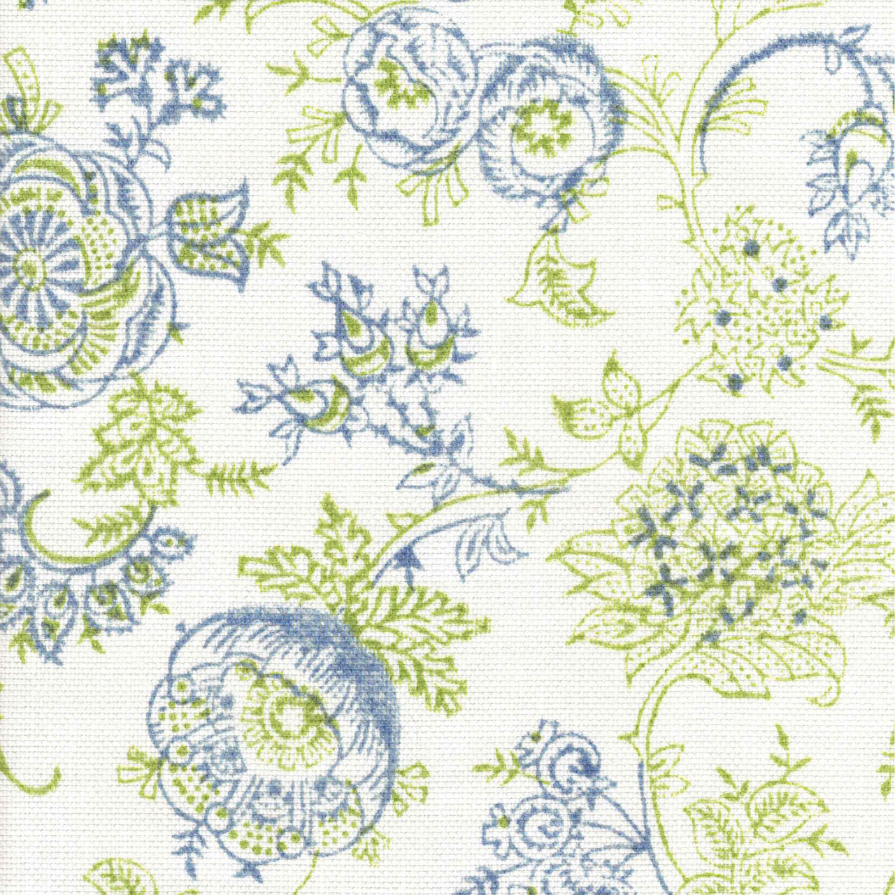 Eloquence Cotton Linen ~ Meadow
