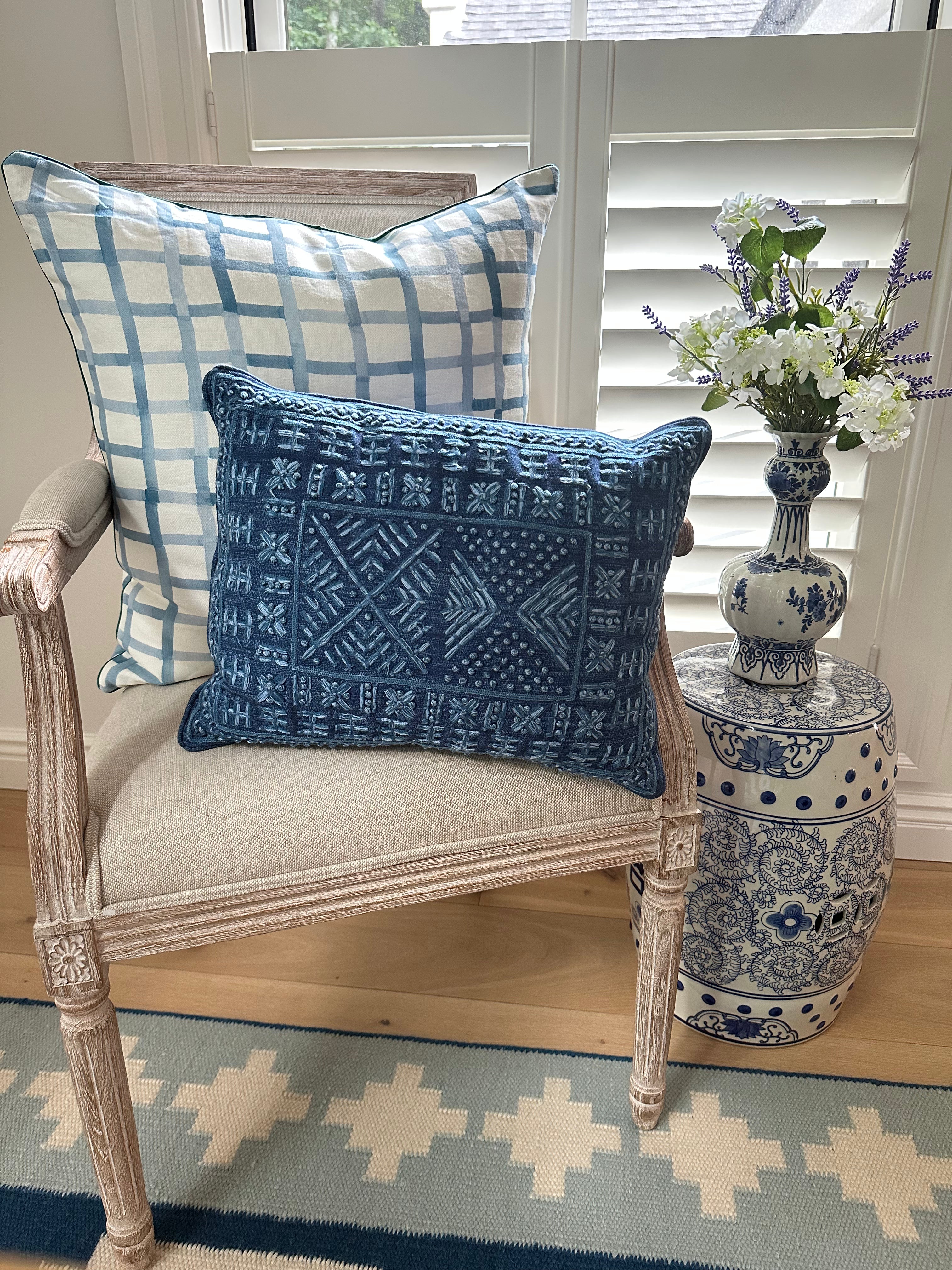 Virago Pillow ~ Coastal