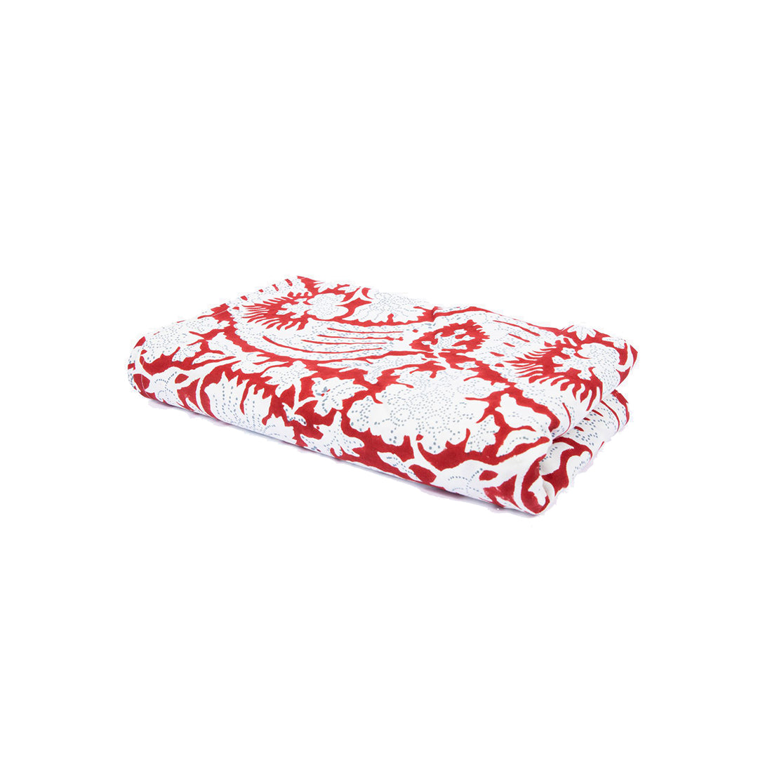 Meraki Tablecloth (Red)