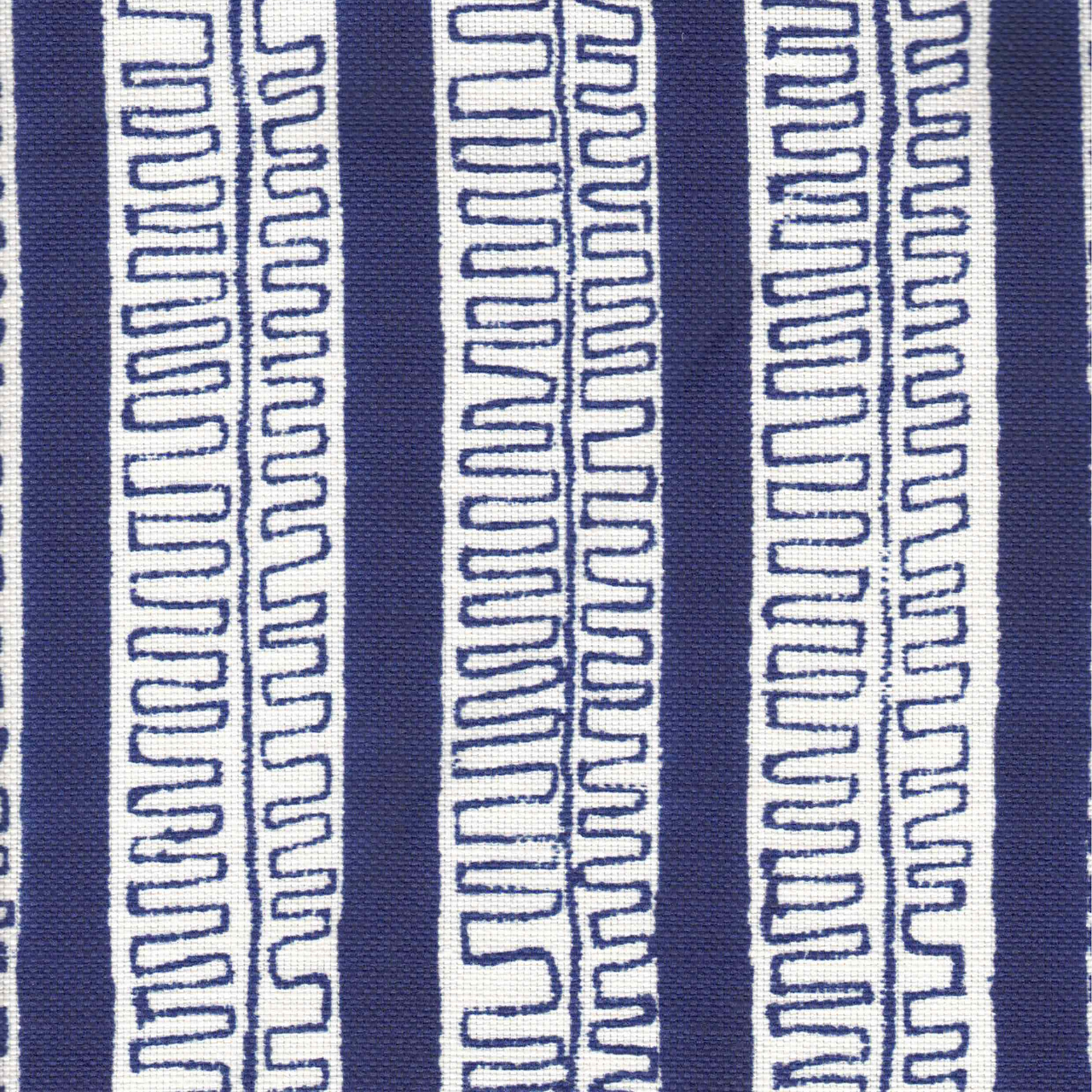 Trouvaille Cotton Linen ~ Marine
