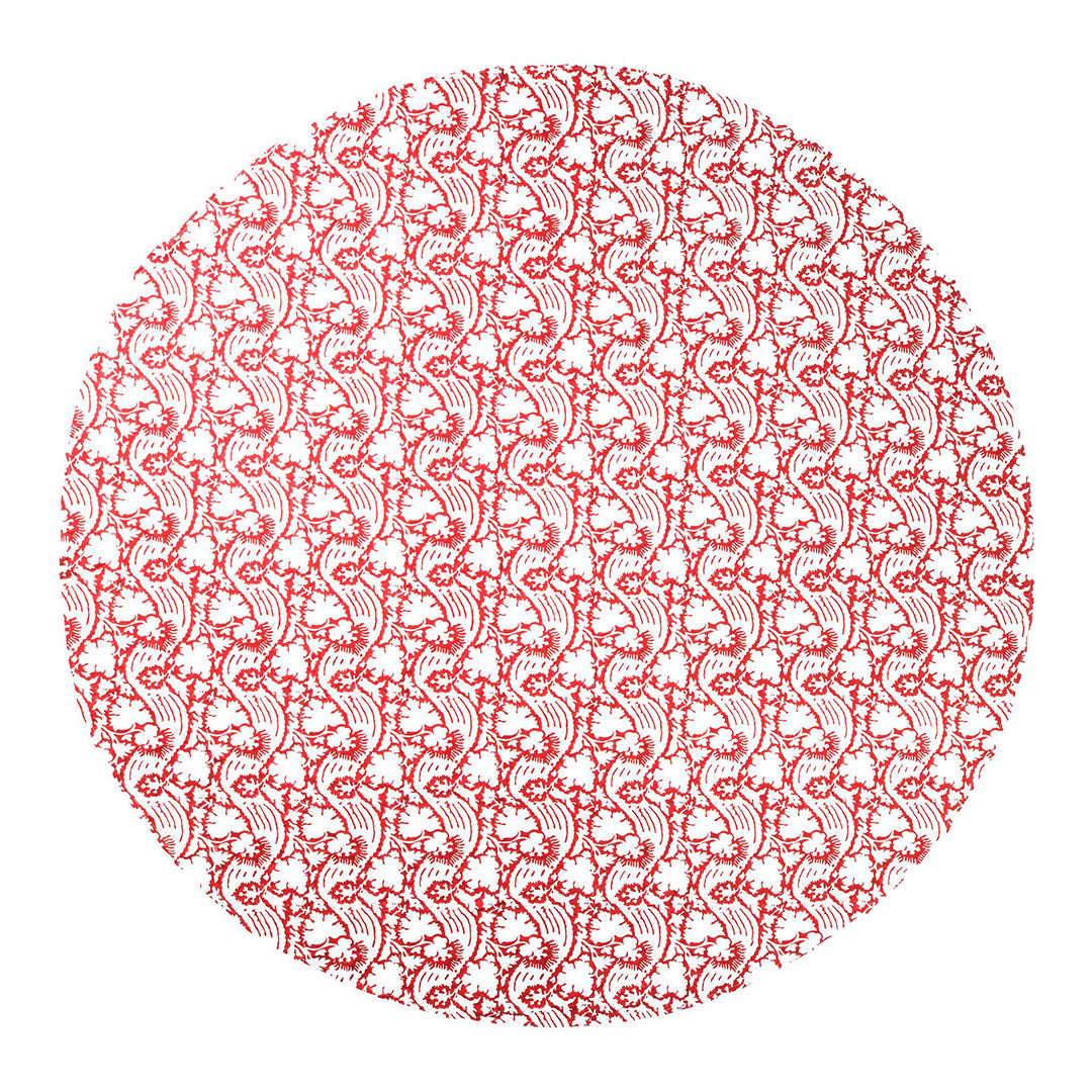 Meraki Tablecloth ~ Ruby