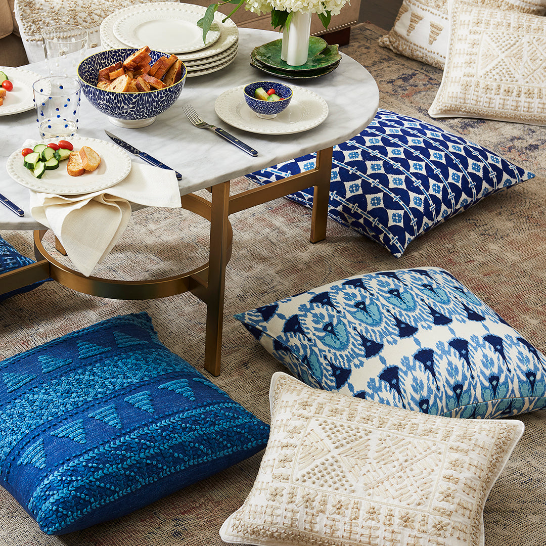 Wayfarer Pillow Cover ~ Coastal