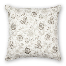 Eloquence Embroidered Pillow Cover