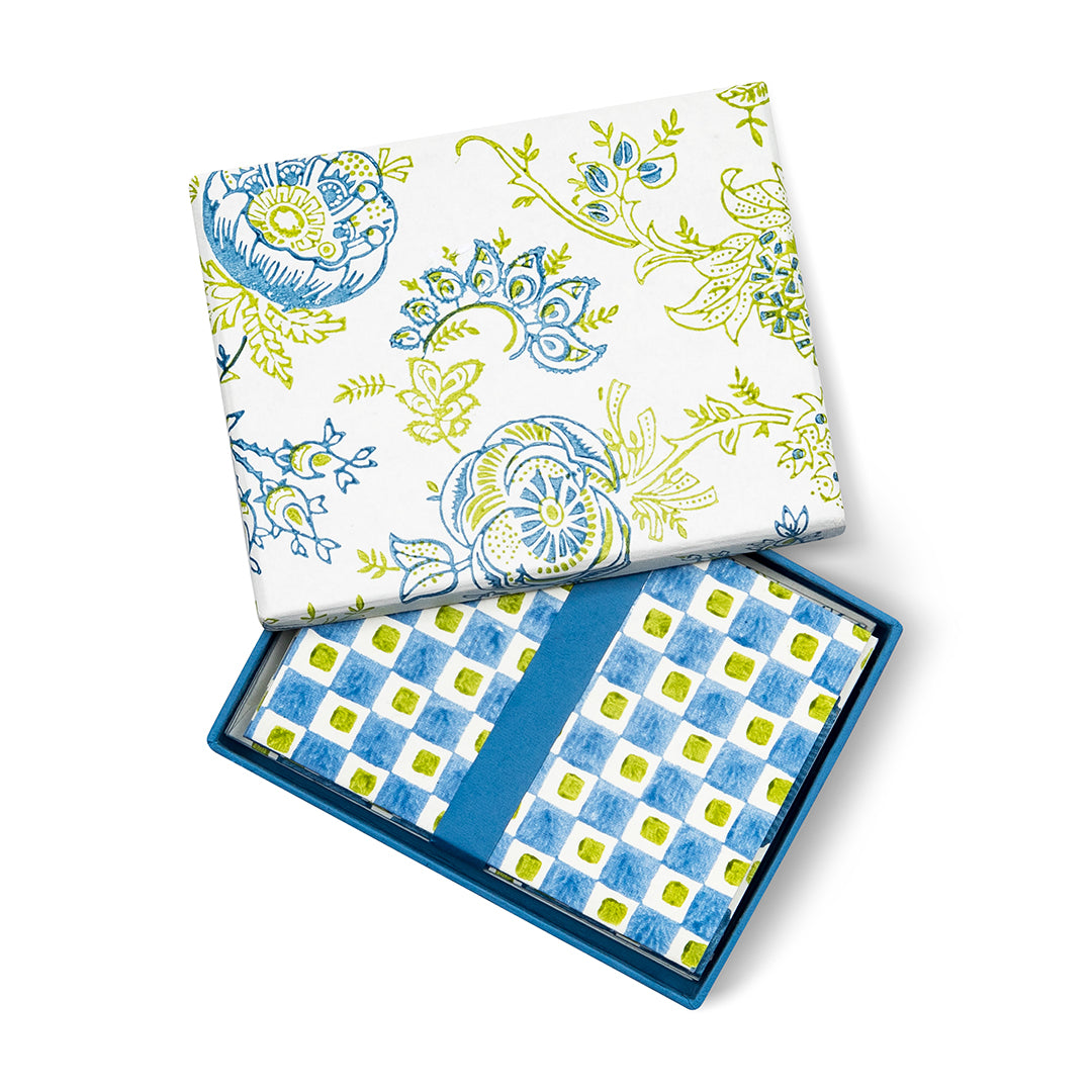 Printed Notecards (Set/8)