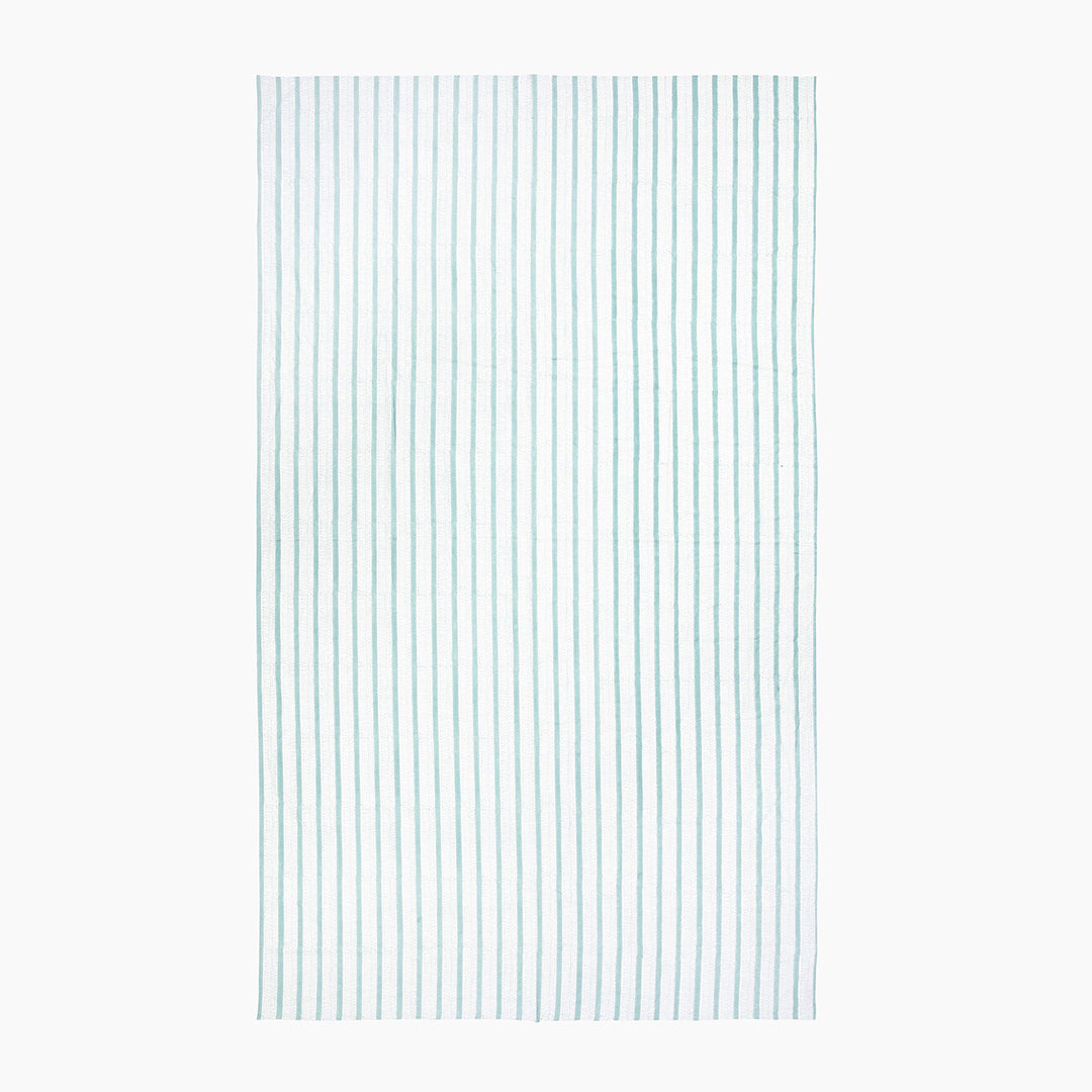 Trouvaille Tablecloth ~ Lagoon