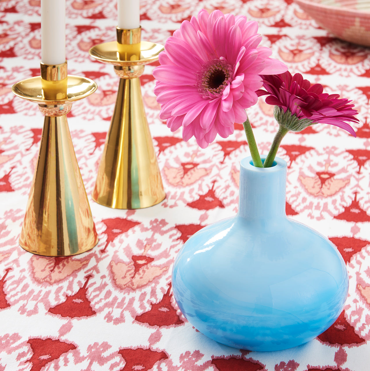 Candle Holders + Vases