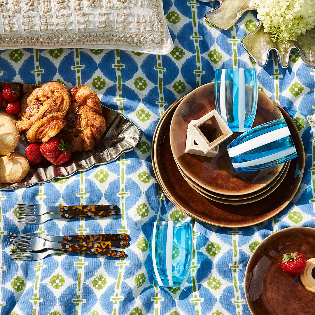 Talisman Tablecloth ~ Coastal