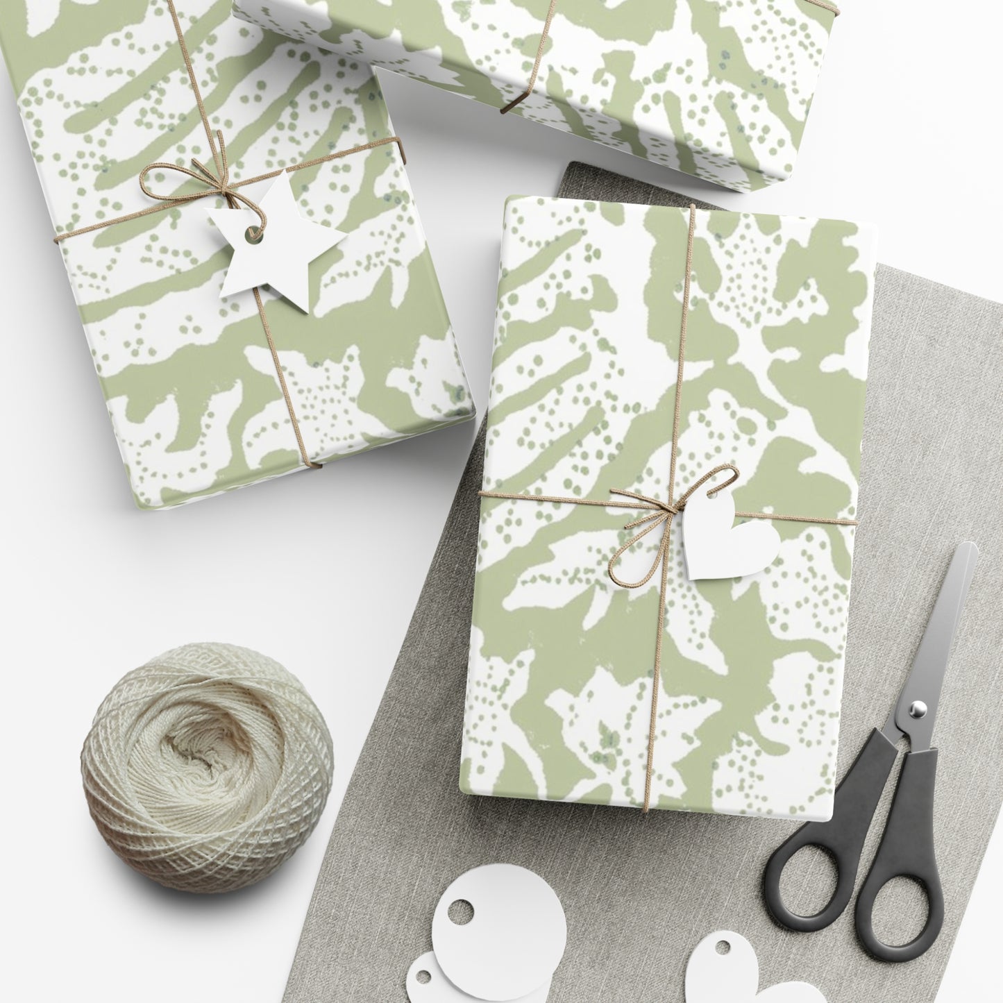 Meraki Gift Wrap ~ Garden