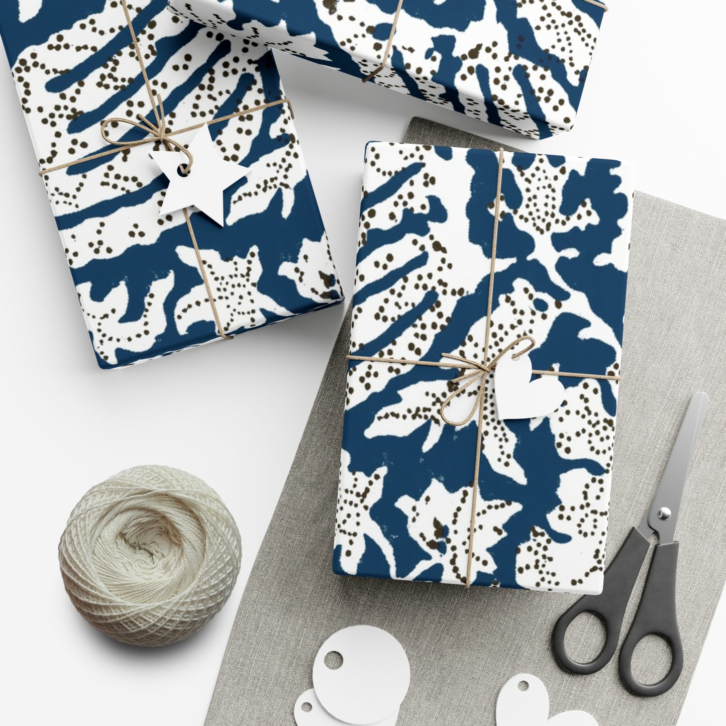 Meraki Gift Wrap ~ Marine