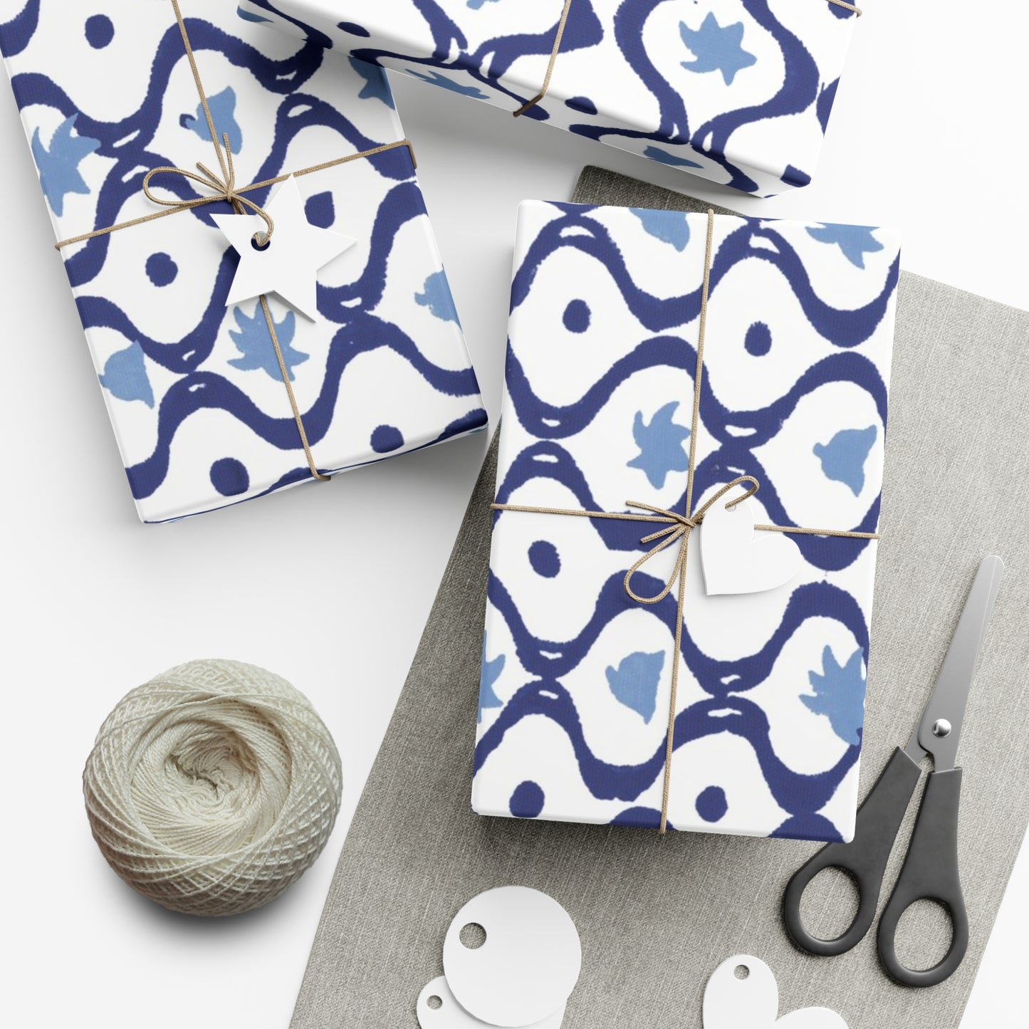 Aurora Gift Wrap ~ Coastal