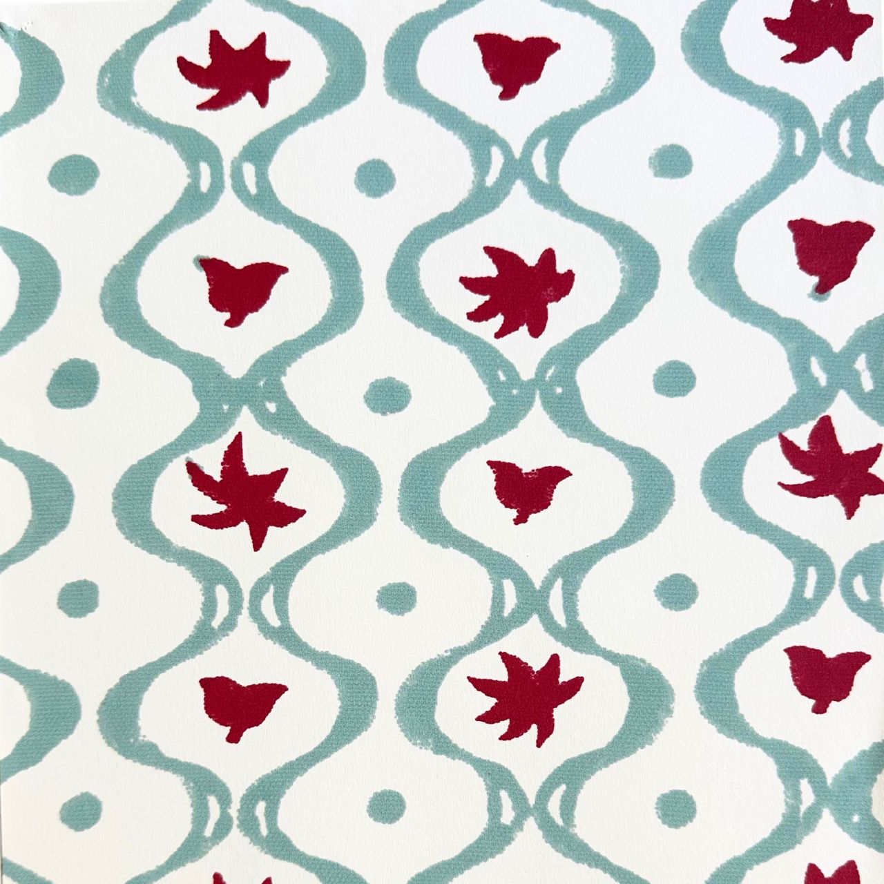 Aurora Clay Coated Wallpaper
