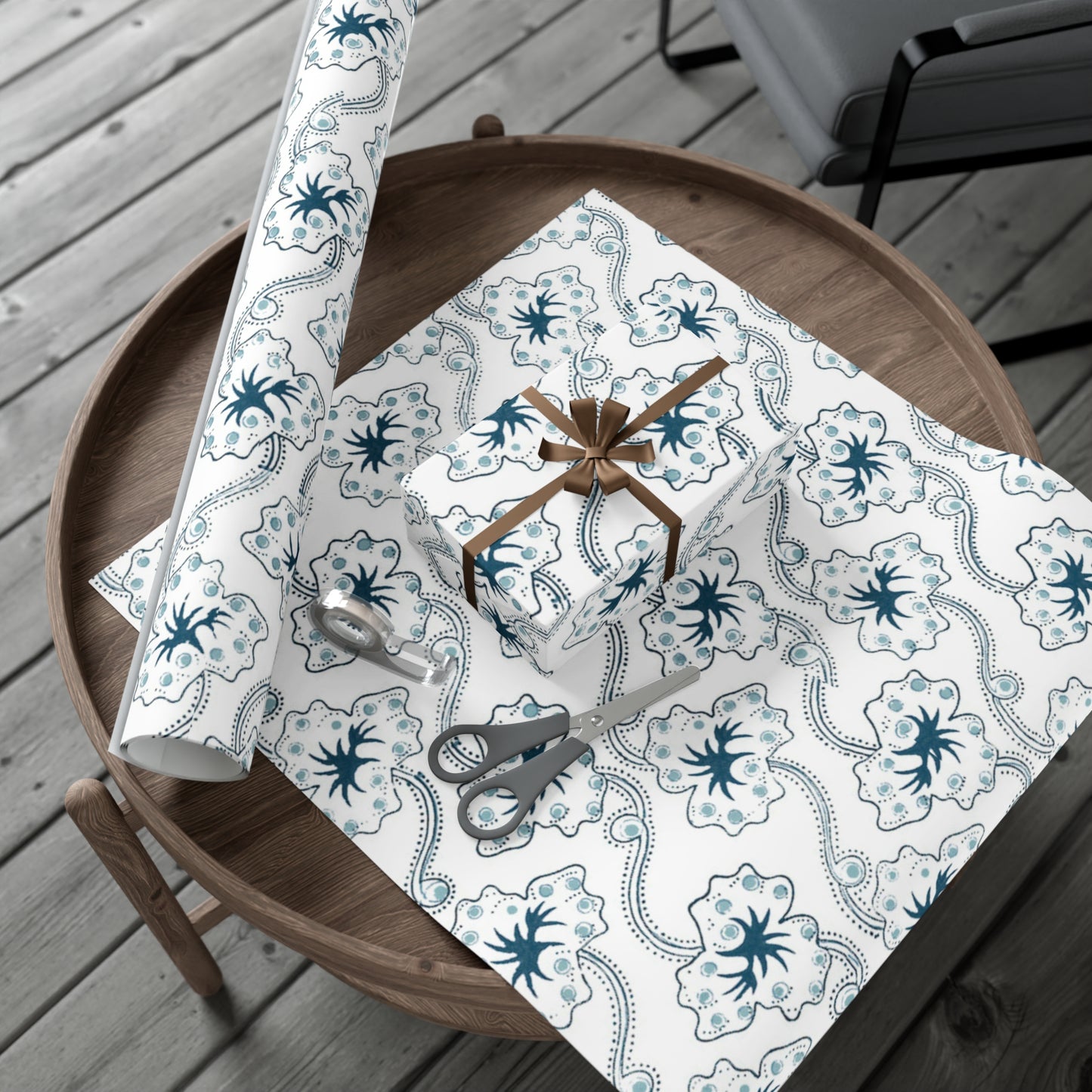 Reverie~Coastal Gift Wrap