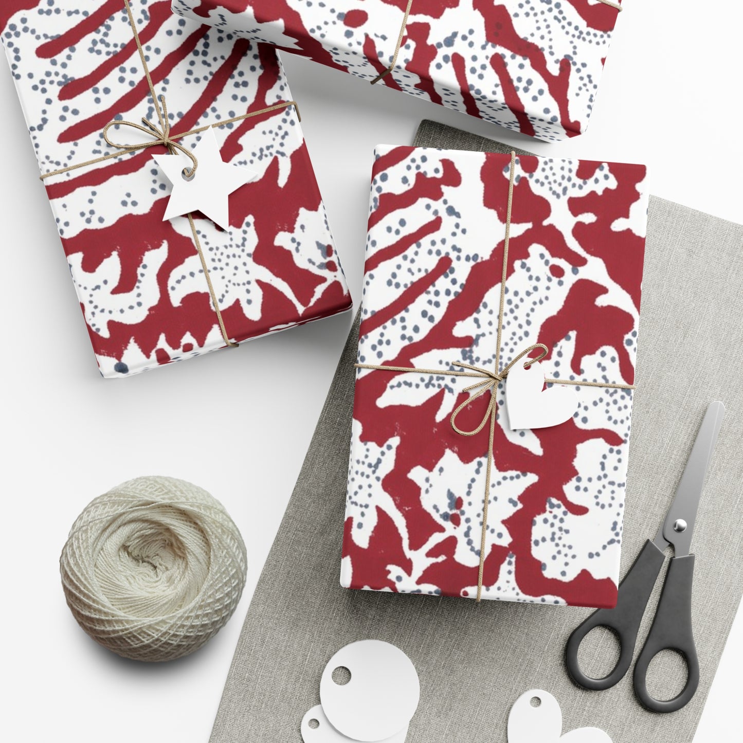 Meraki Gift Wrap ~ Ruby