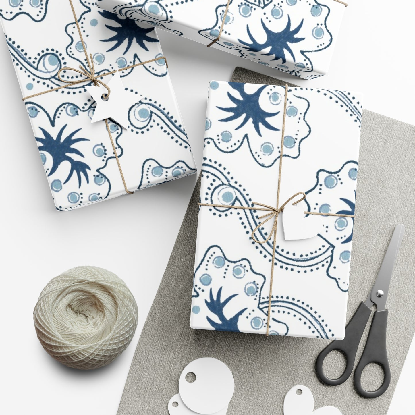 Reverie Gift Wrap ~ Coastal