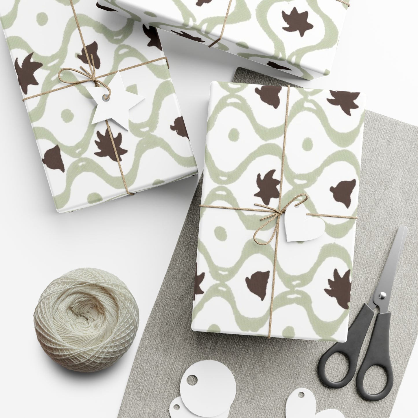 Aurora Gift Wrap ~ Glade