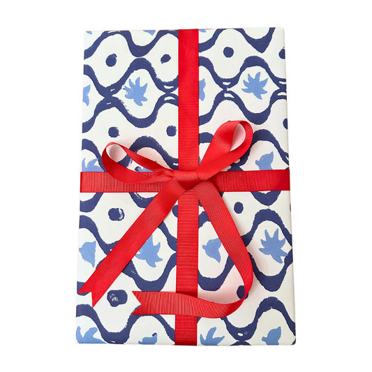 Aurora Gift Wrap ~ Coastal