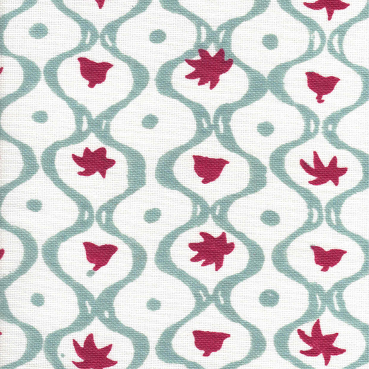 Aurora Cotton Linen ~ Lagoon