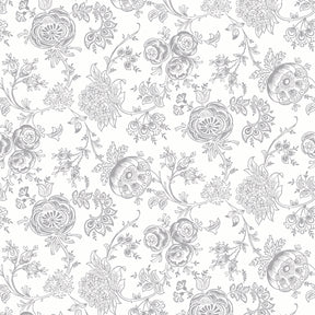 Eloquence Wallpaper (Grey)