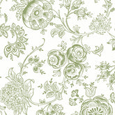 Exagerated Eloquence Wallpaper (Green)