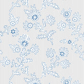 Elysian Wallpaper (Turquoise + Grey)
