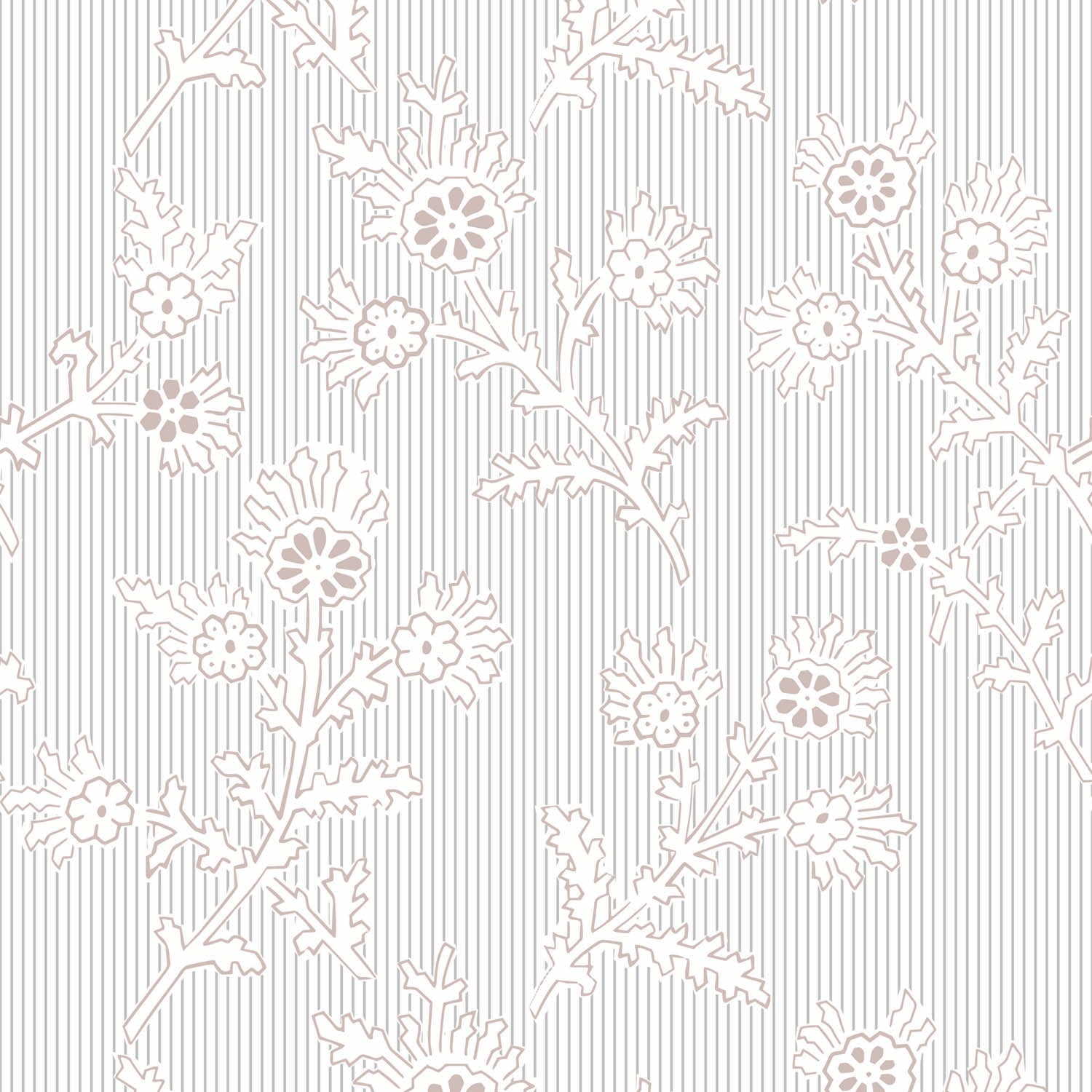 Elysian Wallpaper (Pink + Grey)
