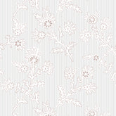 Elysian Wallpaper (Pink + Grey)