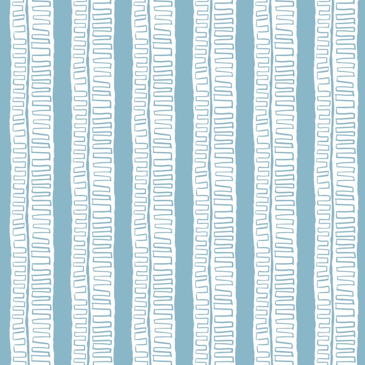 Trouvaille Wallpaper (Turquoise)