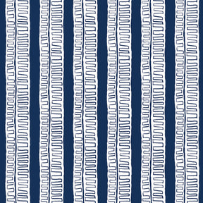 Trouvaille Wallpaper (Navy)