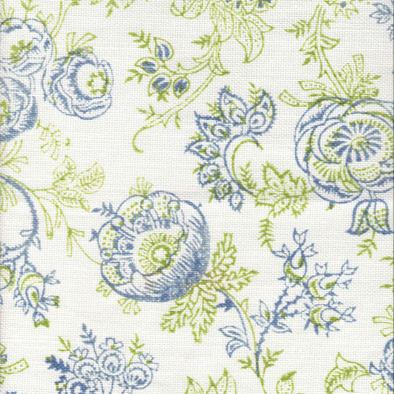 Eloquence Cotton Linen ~ Meadow