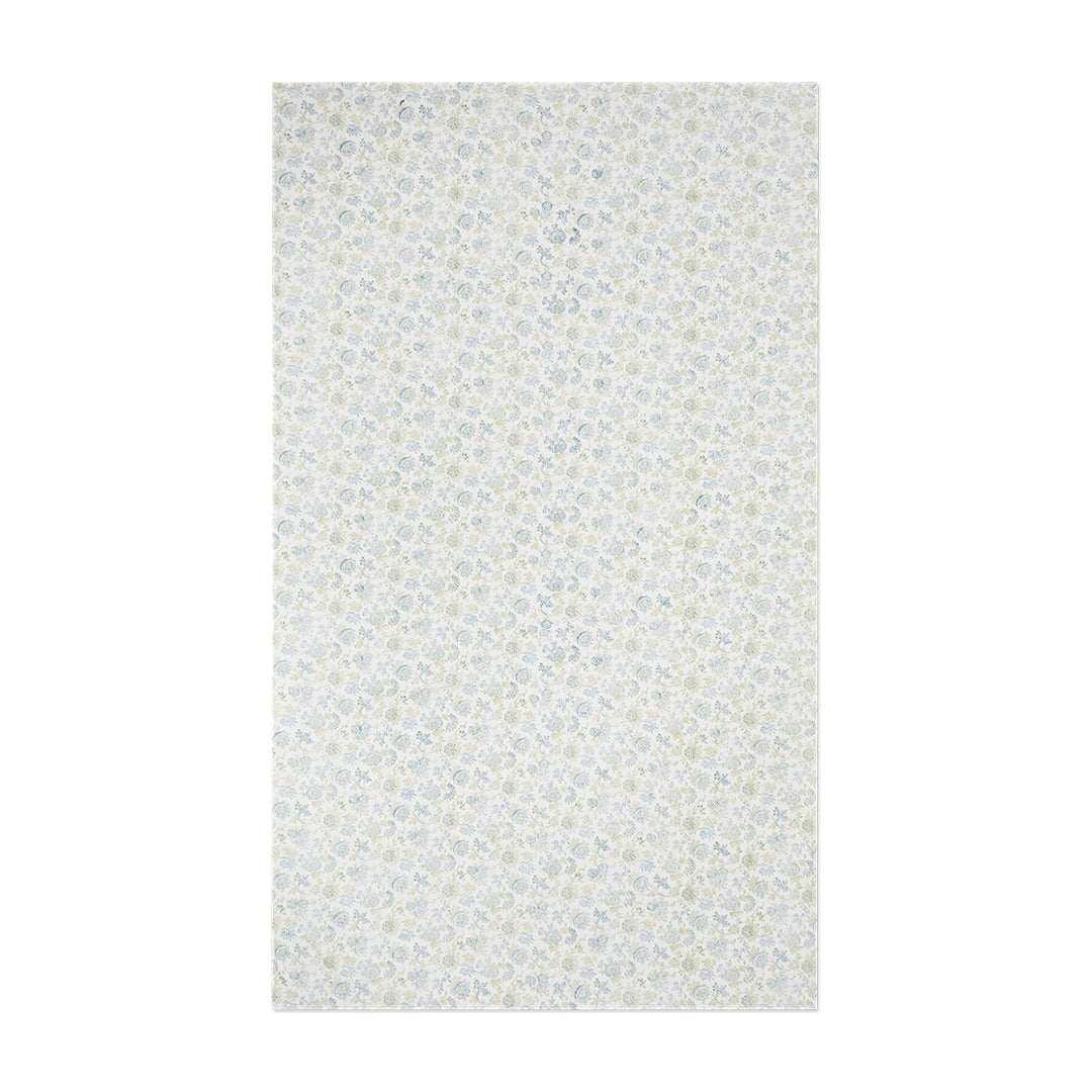 Eloquence Tablecloth (Green + Light Blue)