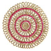 Looped Placemat (Pink)