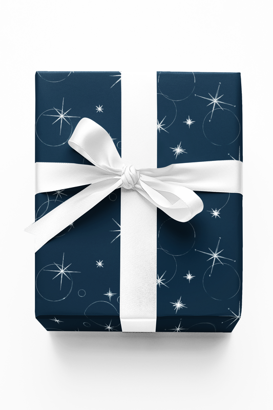 Luna Gift Wrap (30" x 72")