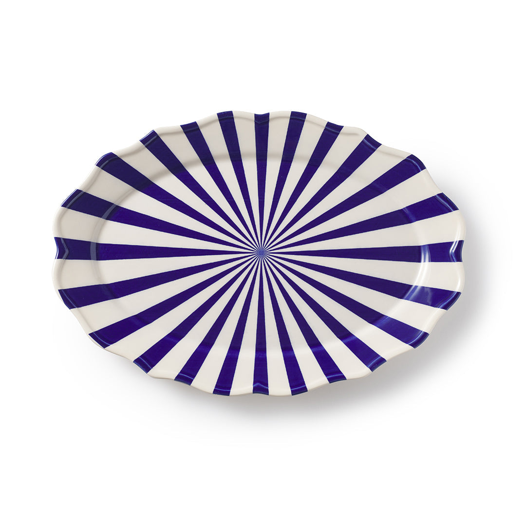Mafalda Oval Platter