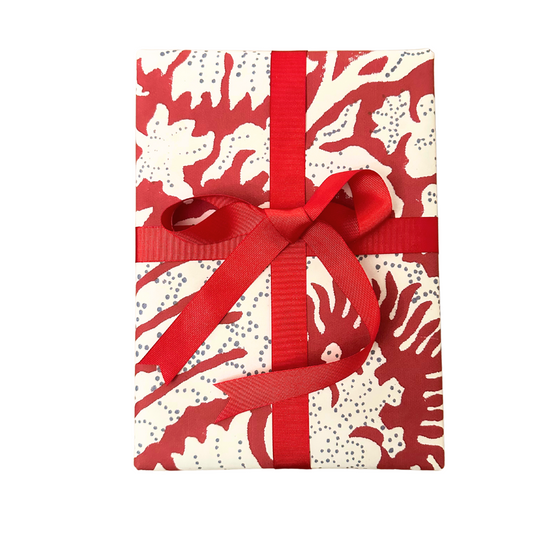 Meraki Gift Wrap ~ Ruby