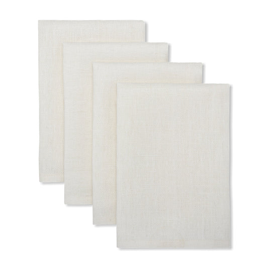 Solid Linen Napkin (Ivory)