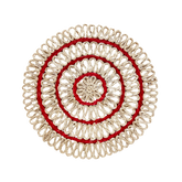 Looped Placemat (Red)
