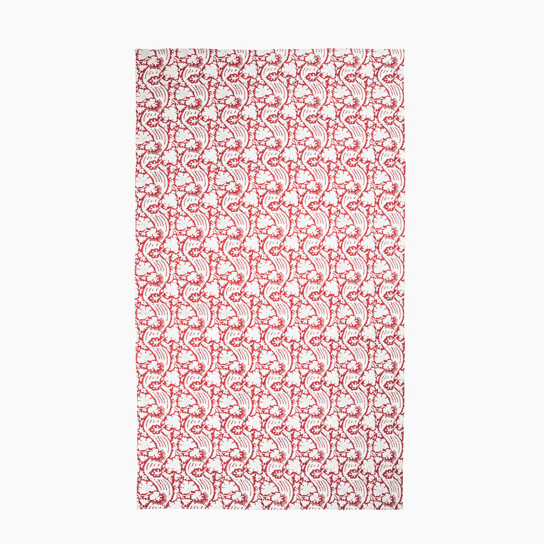 Meraki Tablecloth ~ Ruby