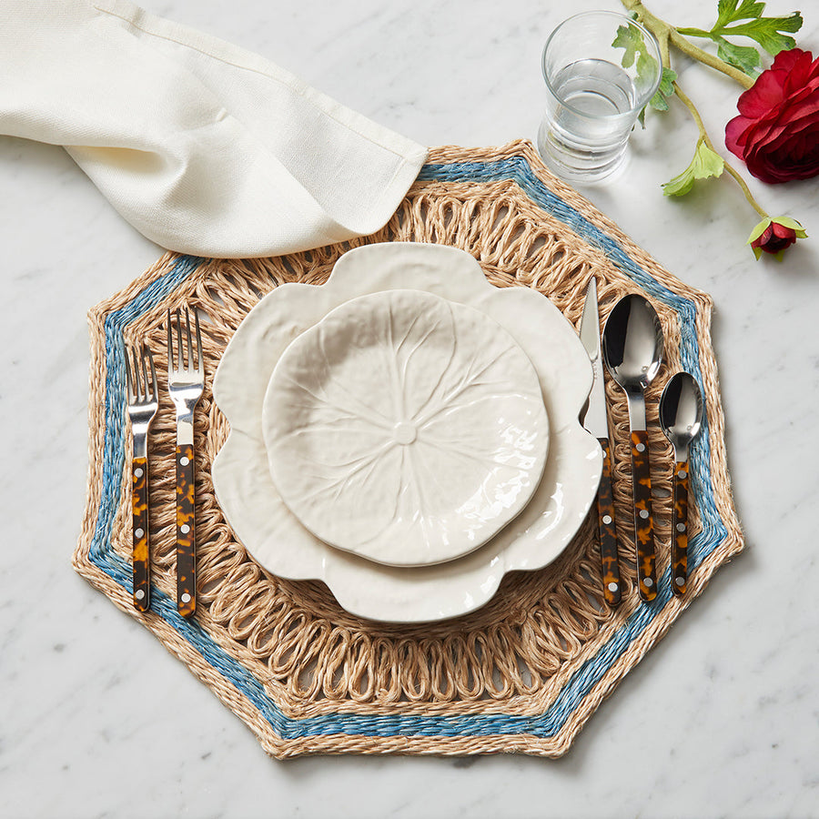 Octagonal Placemat (Light Blue)