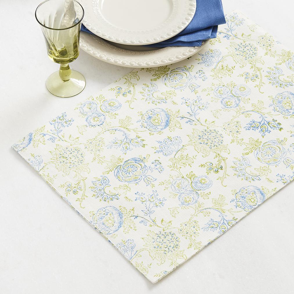 Eloquence Rectangle Placemat ~ Meadow