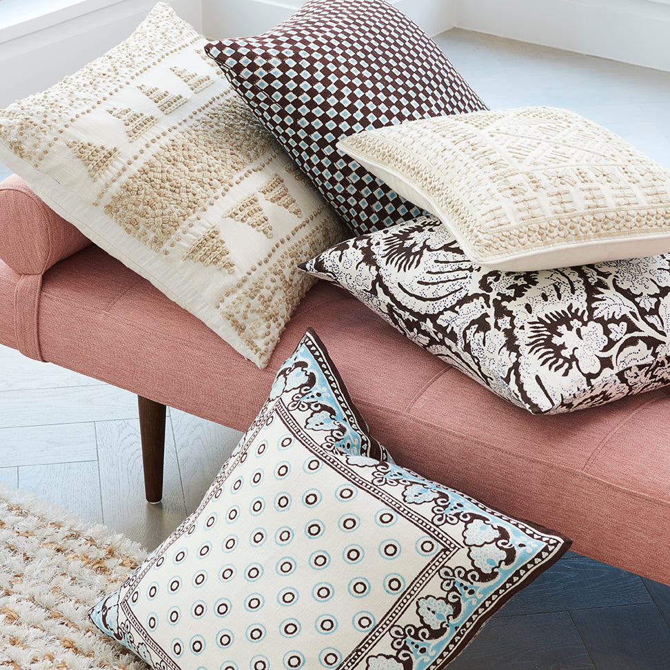 Fete Home Pillow Collection