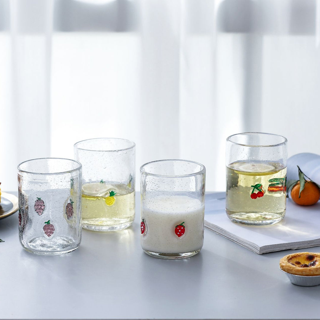 Fruit Tumblers (Set/4)