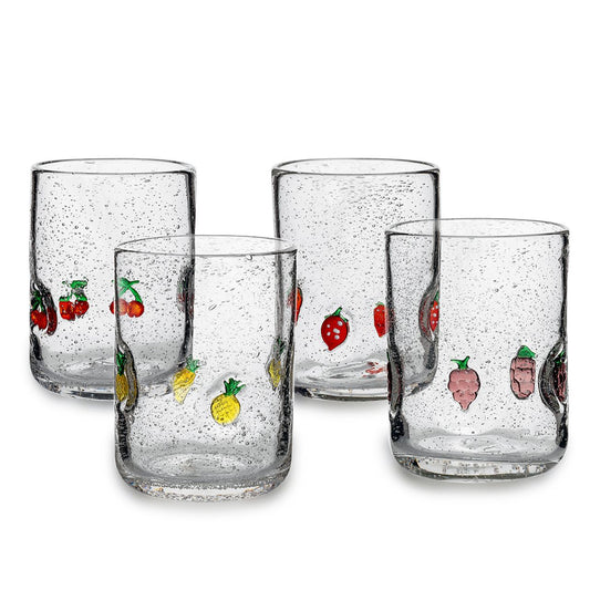 Fruit Tumblers (Set/4)