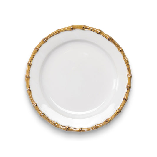 Bamboo Salad Plate (S/4)