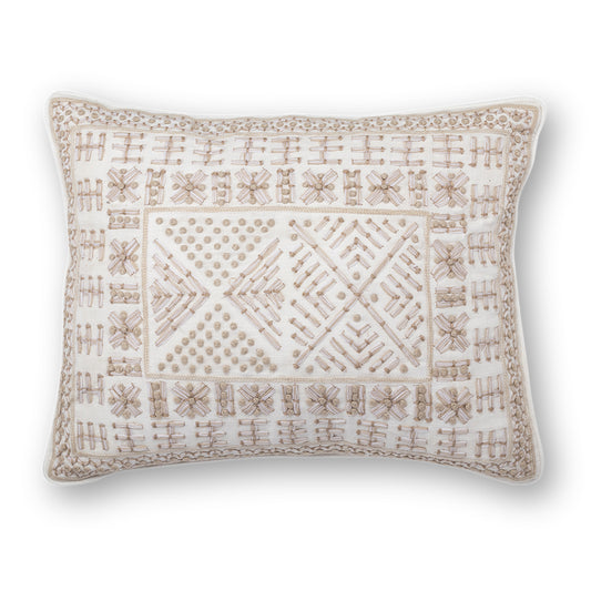 Blithe Pillow Cover 14x18 (Natural)